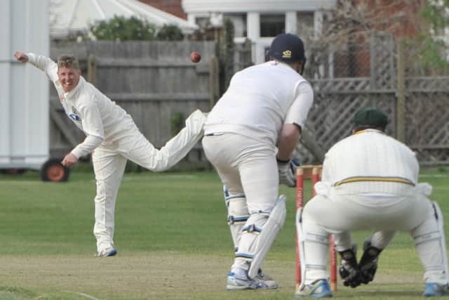 Matt Rutherford picked up six wickets at his former club on Saturday to lay the platform for victory EMN-180423-162858002