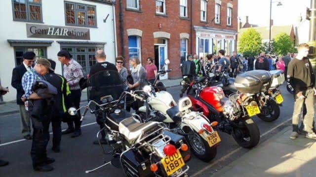 Spilsby Rotary Club are looking forward to welcoming riders to this year's bike night on May 22. ANL-180423-164150001