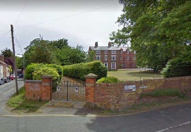 King Edward VI Grammar School, Louth.