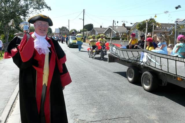 Oyez, oyez. Here comes Chapel St Leonards Carnival Parade and Show. Carnival Parade on August 4-5.. ANL-180424-114210001