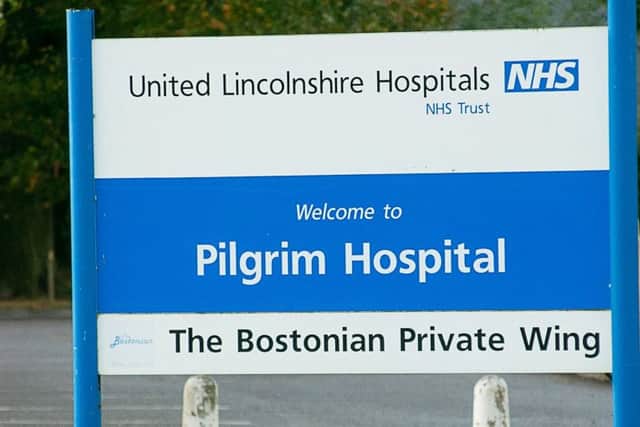 Pilgrim Hospital, Boston.
