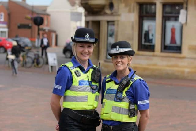 Changes to Lincolnshire PCSO shift patterns are designed to heighten visibility on the streets when needed.