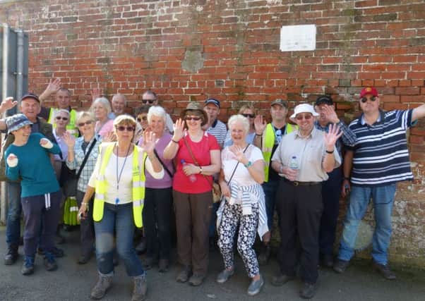 Weekly walks head out of Market Rasen - meet in the John Street car park on Thursdays at 10.30am
