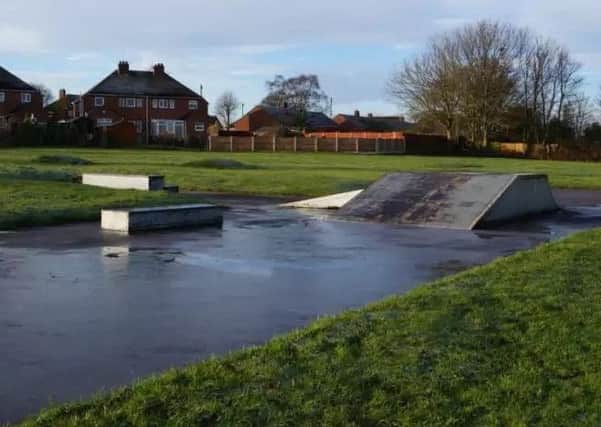 The old skate park is undergoing a complete revamp EMN-180427-145814001