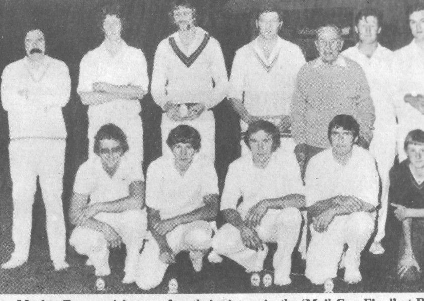 Nostalgia: Rasen's Victorious cricketers