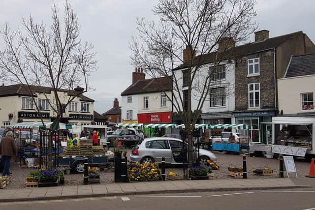 Market Rasen Market Place