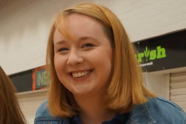 Sarah Peacock has been shortlisted for English Teacher of the Year