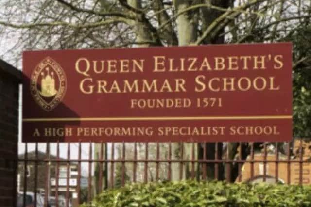 QEGS - key role in teacher training.