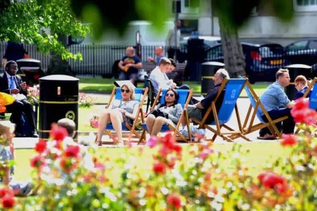 Sunshine set to return to UK