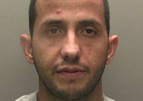 Shams Mahmoud pleaded guilty to attempted rape and two sexual assaults in Skegness. ANL-180425-142625001