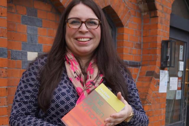 Juanita Downey has penned her first crime thriller EMN-180105-093020001