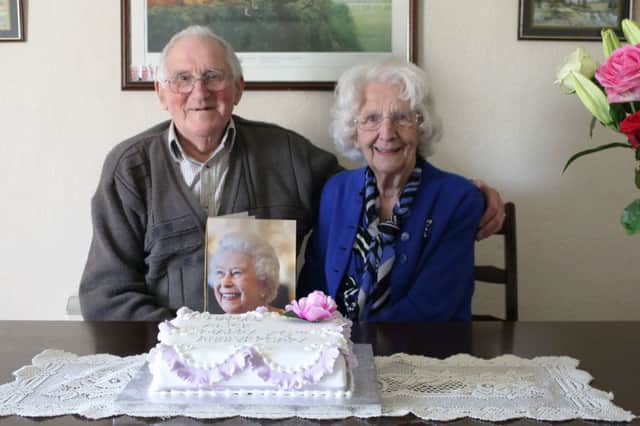 Harold and Alice Bray, (both 96), celebrated their 70th wedding anniversary on Friday, (April 20).