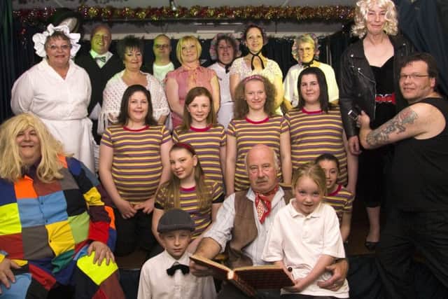 The Anderby Charity Entertainters in 2008.