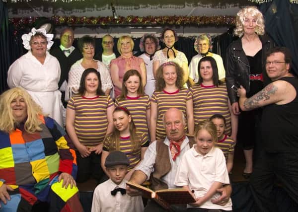 The Anderby Charity Entertainters in 2008.