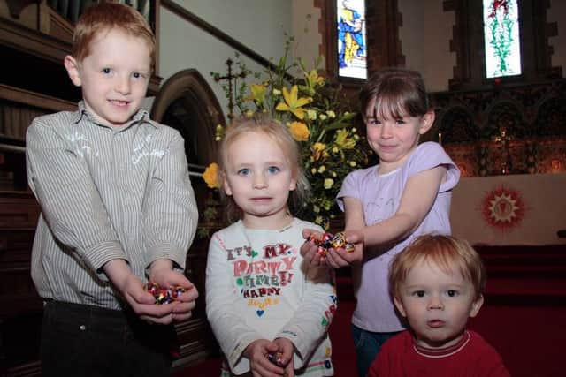 St Matthew's Church, Skegness, 10 years ago.