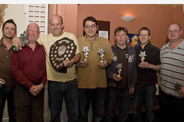 First-division winners Angel A, Wainfleet.