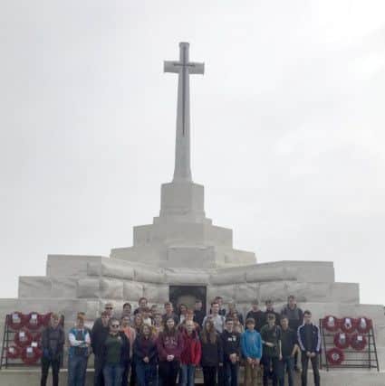 ATC visit to the Battlefield Memorials EMN-180430-145750001
