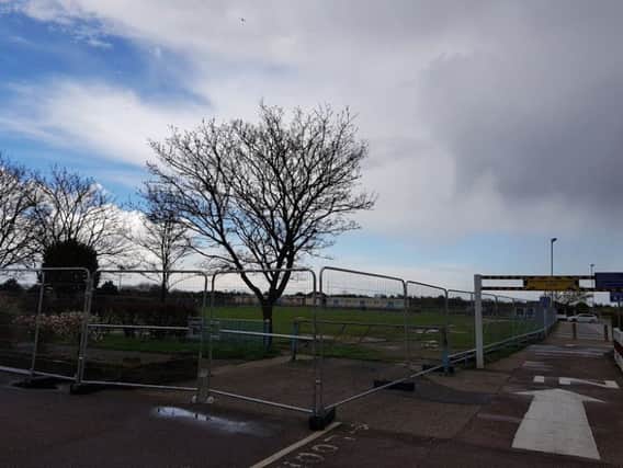 Contractos have been on site in the Pier Field where the Premier Inn will be built in Skegness. ANL-180426-073222001