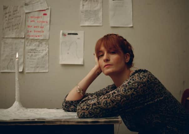 FLORENCE + THE MACHINE TO PERFORM IN SCUNTHORPE EMN-180426-085819001
