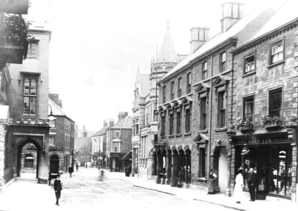 The Northgate street scene from Victorian/Edwardian times. EMN-180426-134903001