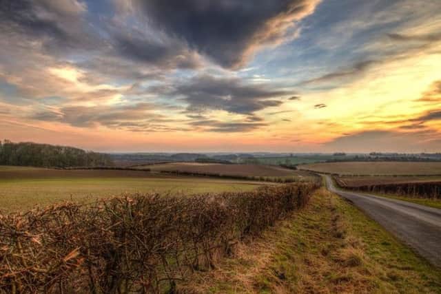 Lincolnshire Wolds.