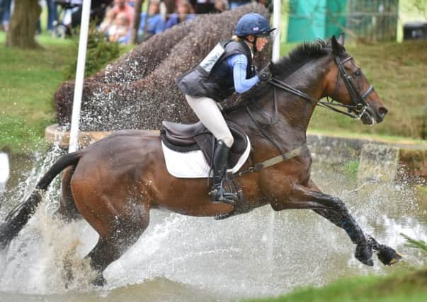 Ros and Allstar B in action at Burghley, another of eventings blue riband events EMN-180427-124224002