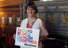 Anna Mamwell at the Palace of Westminster.
