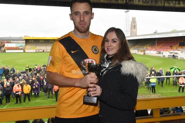 Boston Town Player of the Year awards.