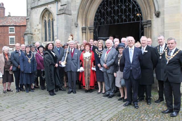 Mayor of Louth's Civic Service - April 2018.