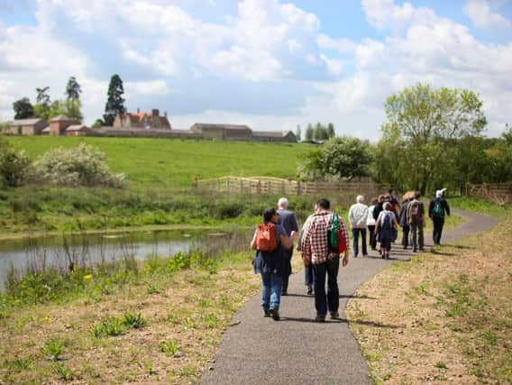 A chance to explore the great outdoors with The Parks Trust