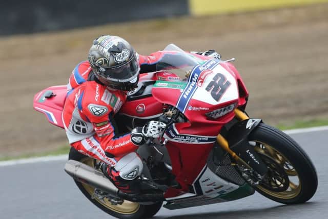 Jason O'Halloran is hoping to repeat his podium place at Oulton Park of 12 months ago EMN-180430-130400002