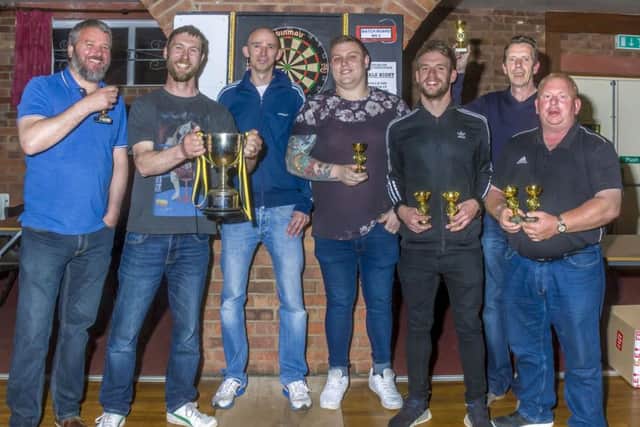 This Seasons Division One Champions are the Fortescue Arms from Tattershall. Photo by Oscarpix Imaging.