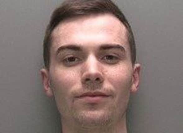Jailed: James Ian Hanley from Louth.