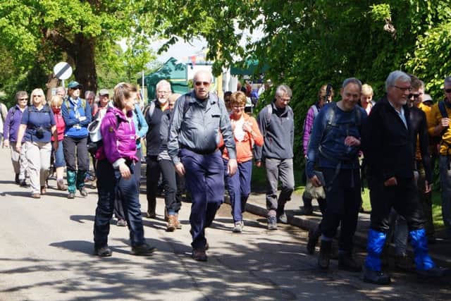 Stride out with the Wolds Walking Festival EMN-180305-172904001