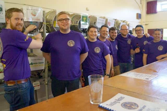 Round Table beer festival at Market Rasen's Festival Hall EMN-180705-115640001
