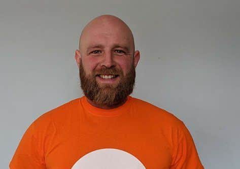 Mark Stones, (pictured above), is taking on the challenge with his boss Paul Graves.