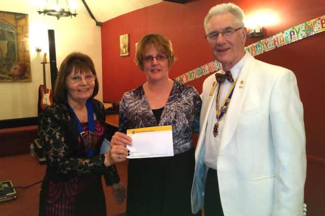 Lion Jenny receives her 10 year Chevron EMN-180205-122110001