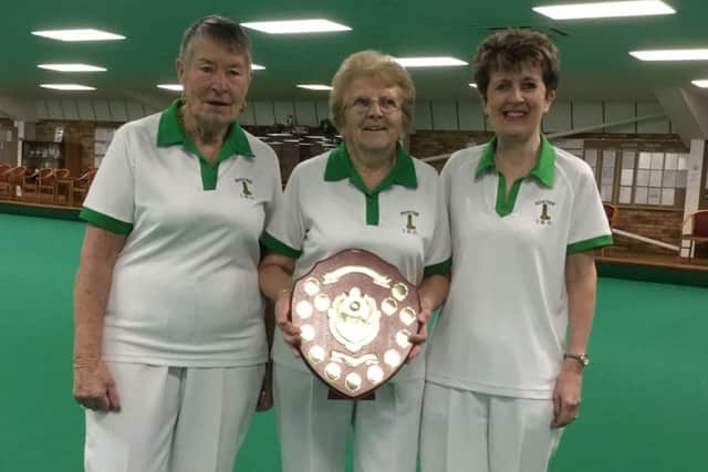 Janet Vinter, Jill Smith and Anne Jackson.