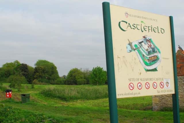 Castlefield in Sleaford. EMN-180705-174719001
