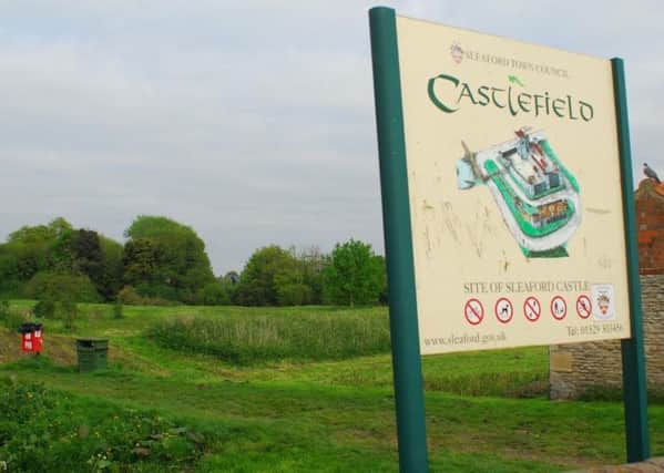 Castlefield in Sleaford. EMN-180705-174719001
