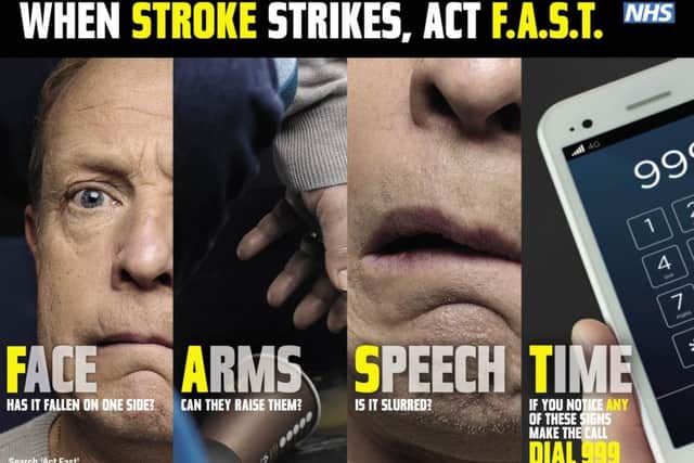 Every minute is vital when someone suffers a stroke