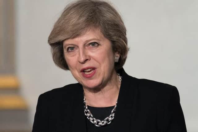 Prime minister Theresa May. Picture: Shutterstock