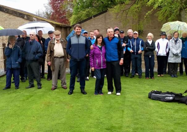 Louth GC members celebrate the official opening of the first tee EMN-180305-114707002