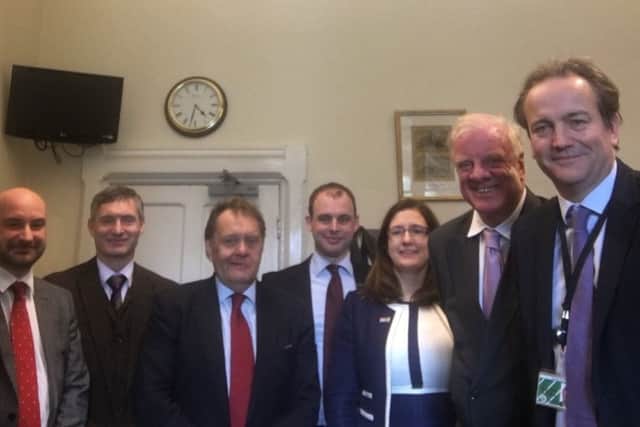 Sir Edward Leigh and fellow Lincolnshire Politicians met with Nick Hurd recently.