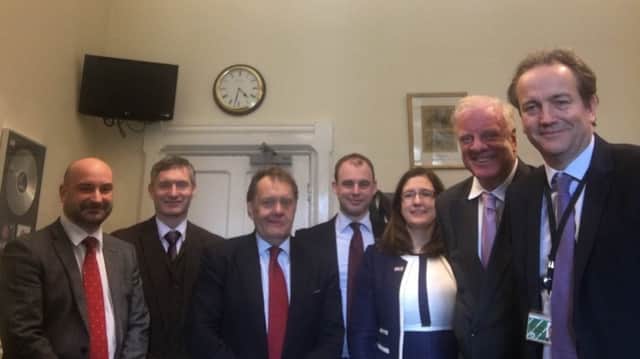 Sir Edward Leigh and fellow Lincolnshire Politicians met with Nick Hurd recently.