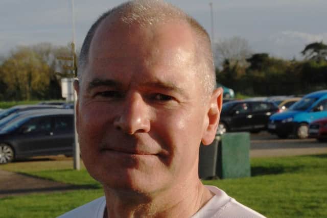 Steve Thacker has run 100 marathons over the last 30 years EMN-180305-132135002