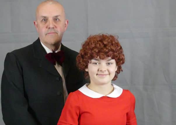 Annie the musical is being performed at Louth Riverhead Theatre.