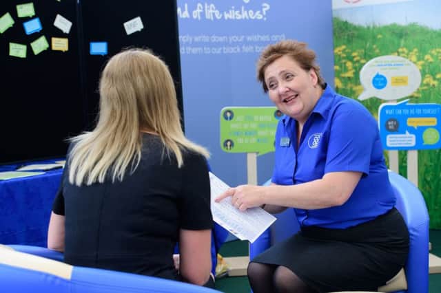 Chance to speak to a Lincolnshire Co-Op employee at events across the county. Picture: Chris Vaughan.