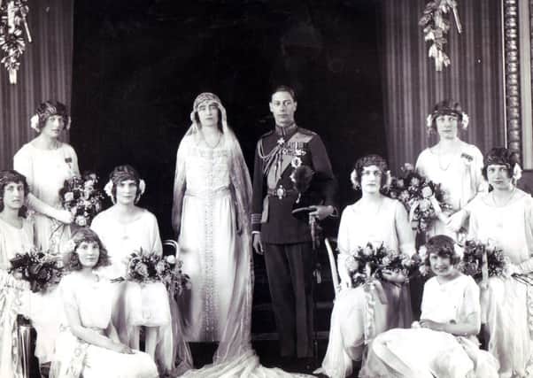 Royal Wedding - Duke of York and Elizabeth Bowes-Lyon (later King George VI and Queen Elizabeth) 26th April 1923