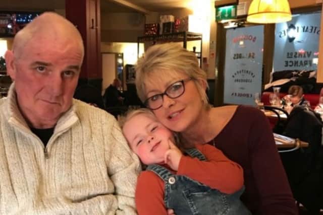 Stroke survivor Steven and his wife Joy. EMN-180405-103756001